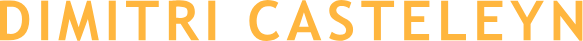 Dimitri Casteleyn Logo